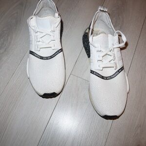 Adidas White and Black Sneakers